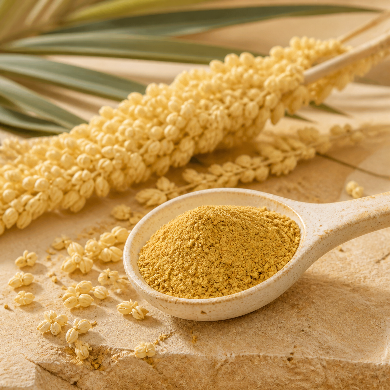 Date palm pollen