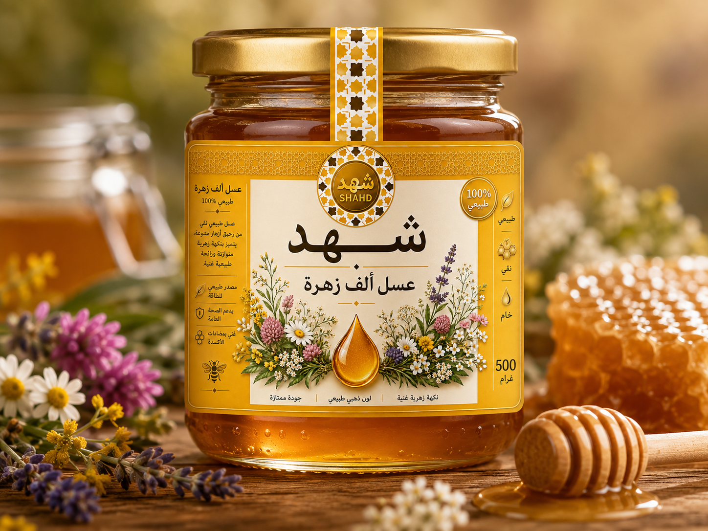 1000 Flowers Honey