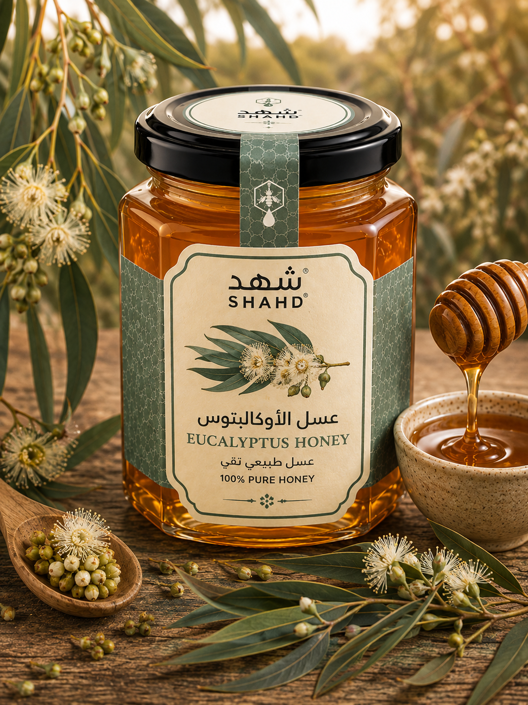 Eucalyptus Honey