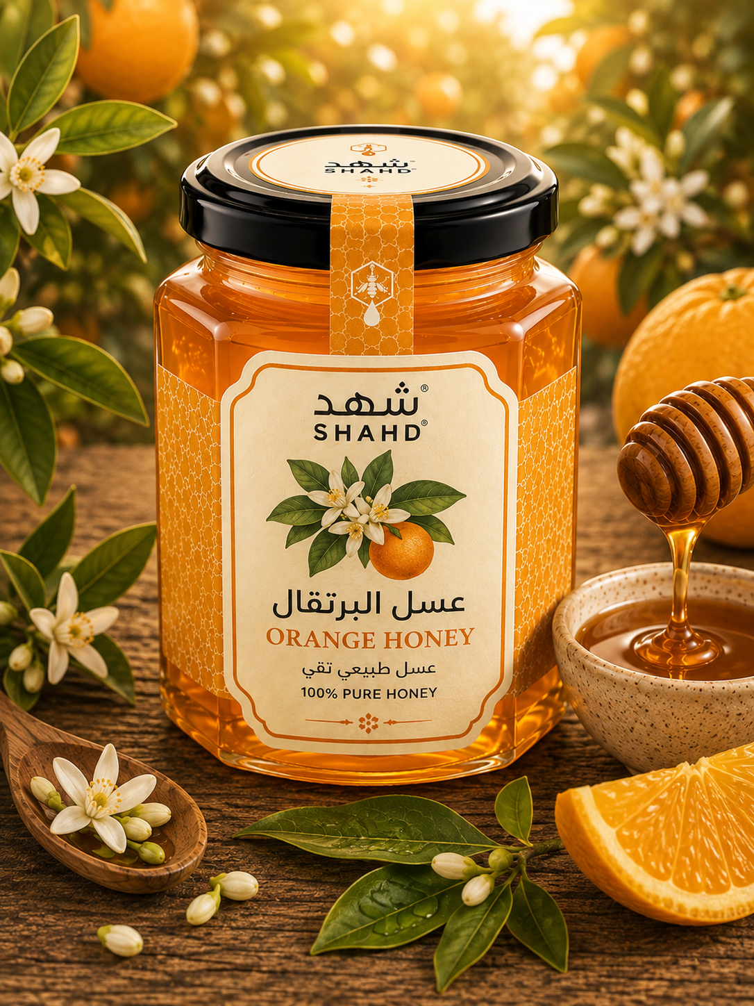 Orange Honey