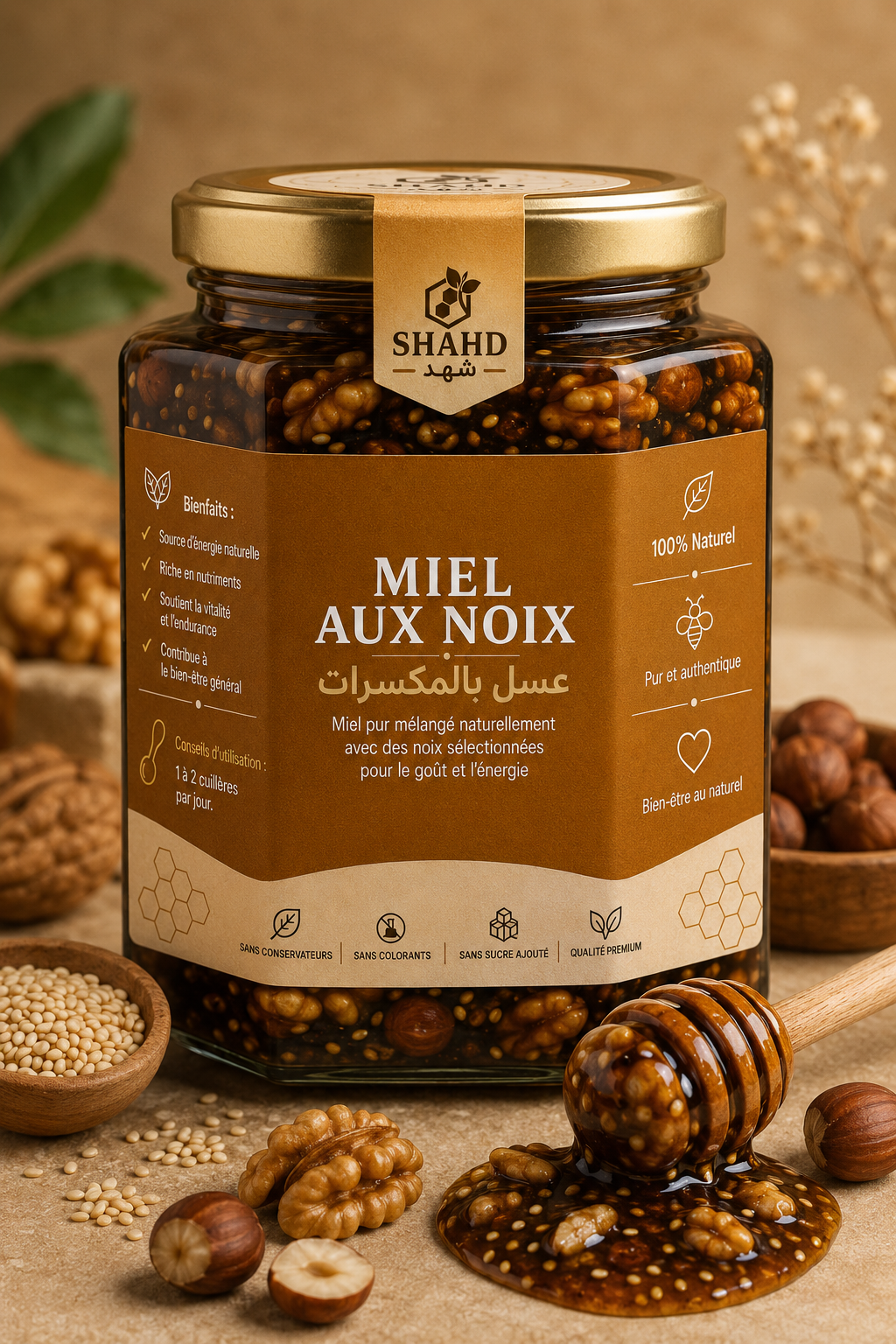Honey with Nuts
