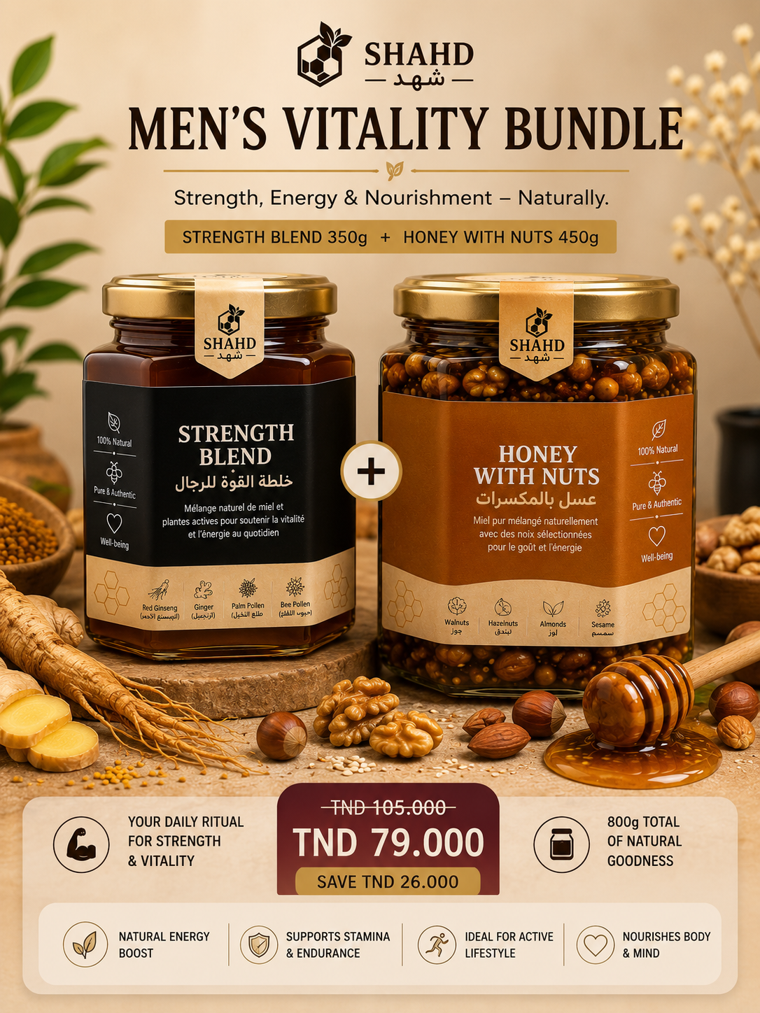 Men’s Vitality Duo